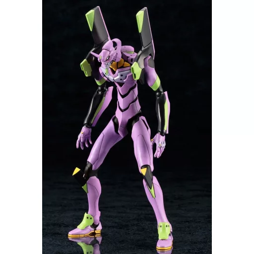 Evangelion: New Theatrical Edition Plastic Model Evangelion Test Type-01 TV Ver. 19 cm