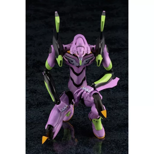 Evangelion: New Theatrical Edition Plastic Model Evangelion Test Type-01 TV Ver. 19 cm