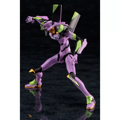 Evangelion: New Theatrical Edition Plastic Model Evangelion Test Type-01 TV Ver. 19 cm