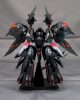 Martian Successor Nadesico Moderoid Plastic Model Kit Black Sarena 18 cm