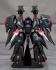 Martian Successor Nadesico Moderoid Plastic Model Kit Black Sarena 18 cm