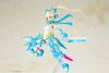 Megami Device Plastic Model Kit 1/1 Asra Ninja Aoi 14 cm