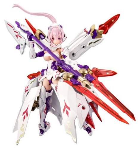 Megami Device Plastic Modell Készlet 1/1 Asra Nine-Tails 14 cm