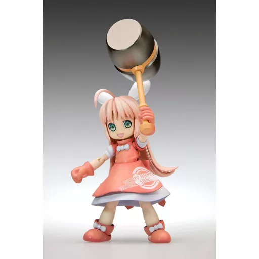 Ichigeki Sacchu!! HoiHoi-san Model Kit 1/1 HoiHoi-san Heavy Arms Ver. New Edition 12 cm