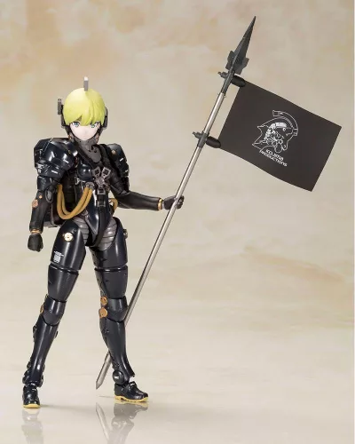 Kojima Productions Plastic Model Kit Ludens Black Ver. 17 cm