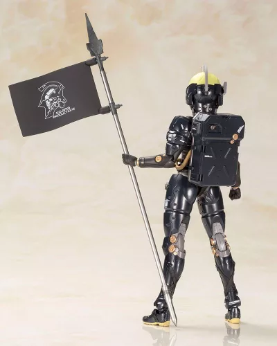 Kojima Productions Plastic Model Kit Ludens Black Ver. 17 cm