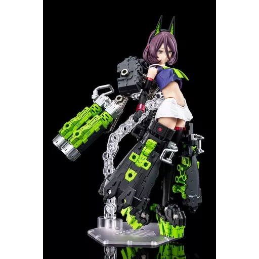 Megami Device Plastic Model Kit 1/1 Buster Doll Tank (Reproduction) 18 cm