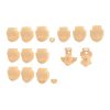 Megami Device M.S.G 05 Action Figure Accessory Set Face Sol Skin Color A