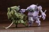 Armored Trooper Votoms X JGSDF Model Kit Type 07 - III Tank Nacchin (Scopedog Version) Melquiyan Forces Color 10 cm