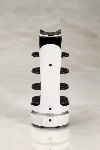 Pudu Robotics Plastic Model Kit Bellabot 11 cm