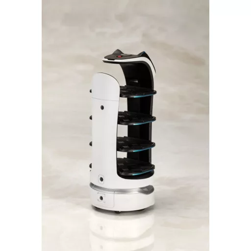 Pudu Robotics Plastic Model Kit Bellabot 11 cm