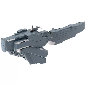   Legend of the Galactic Heroes: Die Neue These Plastic Model Kit Free Planets Alliance Forces Battleship Hyperion 30 cm