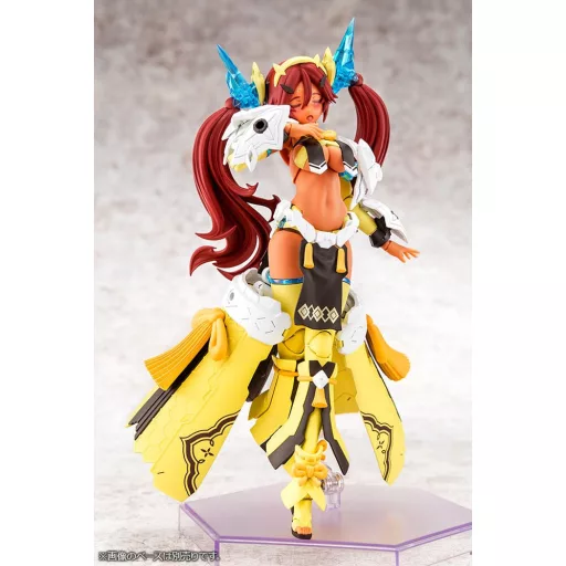 Megami Device Plastic Model Kit 1/1 Auv Ame No Uzume Sunshine 18 cm