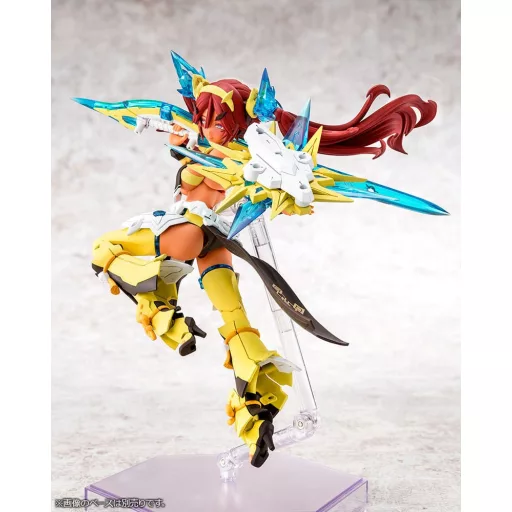 Megami Device Plastic Model Kit 1/1 Auv Ame No Uzume Sunshine 18 cm