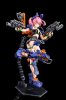 Megami Device Plastic Modell Készlet 1/1 Buster Doll Gunner Midnight Fang 16 cm