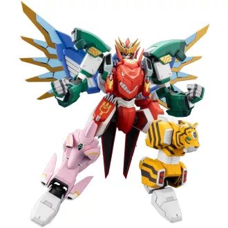   The Red Ranger Becomes an Adventurer in Another World Plastic Model Kit Maximum Kizuna Kaiser 17 cm