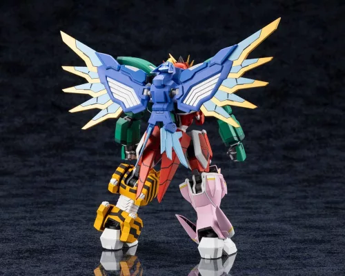 The Red Ranger Becomes an Adventurer in Another World Plastic Model Kit Maximum Kizuna Kaiser 17 cm