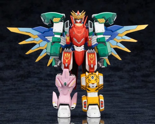 The Red Ranger Becomes an Adventurer in Another World Plastic Model Kit Maximum Kizuna Kaiser 17 cm