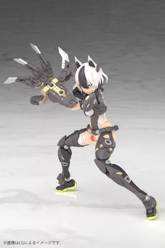 Megami Device Plastic Model Kit 1/1 Yggdrasis Garm Ripper 16 cm
