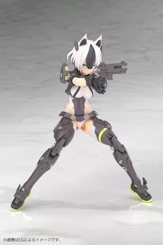 Megami Device Plastic Model Kit 1/1 Yggdrasis Garm Ripper 16 cm
