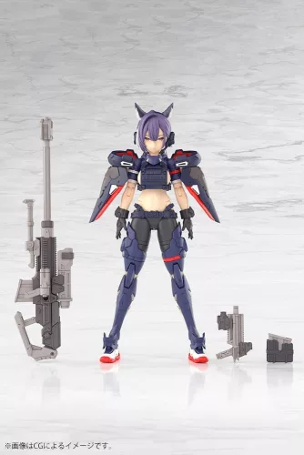 Megami Device Plastic Model Kit 1/1 Yggdrasis Skoll Sharpshooter 16 cm