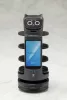 Pudu Robotics Plastic Model Kit Bellabot Black Ver. 11 cm