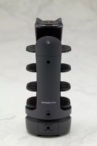Pudu Robotics Plastic Model Kit Bellabot Black Ver. 11 cm