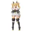 Phantasy Star Online 2 Plastic Model Kit Grand Scale Gene Stellatears Version 25 cm