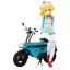 Megami Device Buster Doll Series Plastic Model Kit 1/1 Knight Alice with Honda AB12 Motocompo 15 cm
