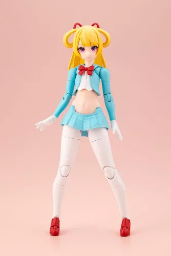 Megami Device Buster Doll Series Plastic Model Kit 1/1 Knight Alice with Honda AB12 Motocompo 15 cm