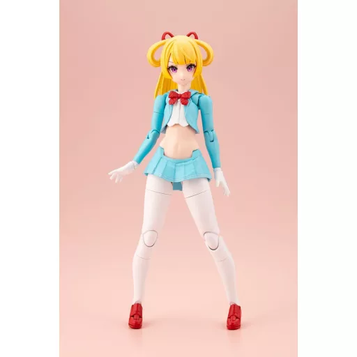 Megami Device Buster Doll Series Plastic Model Kit 1/1 Knight Alice with Honda AB12 Motocompo 15 cm