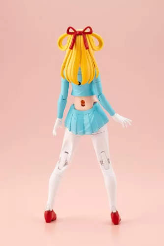 Megami Device Buster Doll Series Plastic Model Kit 1/1 Knight Alice with Honda AB12 Motocompo 15 cm