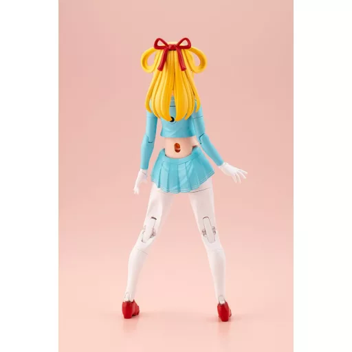 Megami Device Buster Doll Series Plastic Model Kit 1/1 Knight Alice with Honda AB12 Motocompo 15 cm