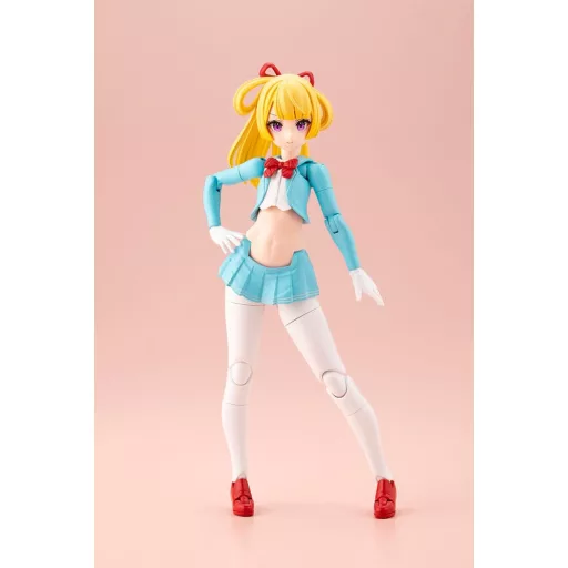 Megami Device Buster Doll Series Plastic Model Kit 1/1 Knight Alice with Honda AB12 Motocompo 15 cm