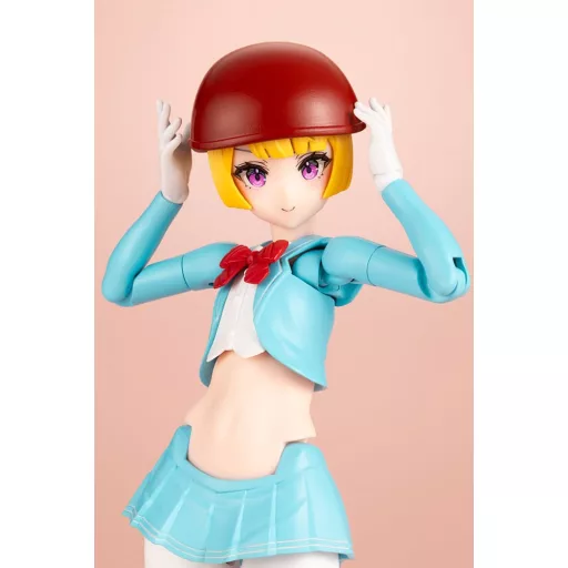 Megami Device Buster Doll Series Plastic Model Kit 1/1 Knight Alice with Honda AB12 Motocompo 15 cm
