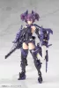 Megami Device Plastic Model Kit 1/1 Asra Ninja Kaname Shadow Edition Full Package 14 cm