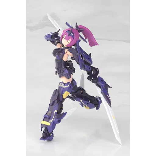 Megami Device Plastic Model Kit 1/1 Asra Archer Kizuna Shadow Edition Full Package 14 cm