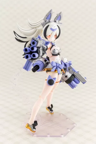 Megami Device Plastic Model Kit 1/1 Puni Mofu Gin Lang 16 cm