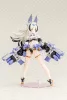 Megami Device Plastic Model Kit 1/1 Puni Mofu Gin Lang 16 cm