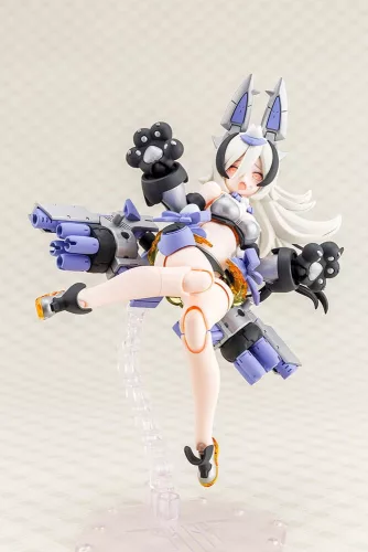 Megami Device Plastic Model Kit 1/1 Puni Mofu Gin Lang 16 cm