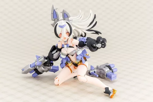 Megami Device Plastic Model Kit 1/1 Puni Mofu Gin Lang 16 cm