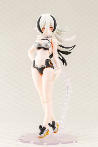 Megami Device Plastic Model Kit 1/1 Puni Mofu Gin Lang 16 cm