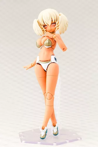 Megami Device Plastic Model Kit 1/1 Puni Mofu Kin Xiao 16 cm