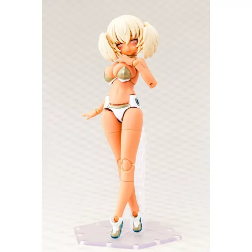 Megami Device Plastic Model Kit 1/1 Puni Mofu Kin Xiao 16 cm