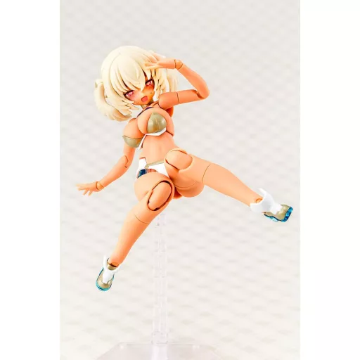 Megami Device Plastic Model Kit 1/1 Puni Mofu Kin Xiao 16 cm