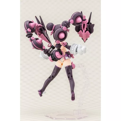 Megami Device Plastic Model 1/1 Puni Mofu Long 14 cm