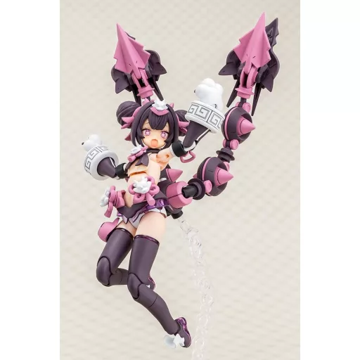 Megami Device Plastic Model 1/1 Puni Mofu Long 14 cm