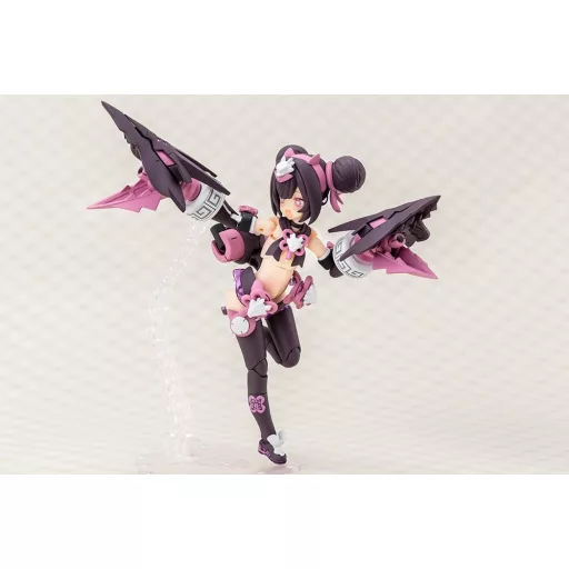 Megami Device Plastic Model 1/1 Puni Mofu Long 14 cm