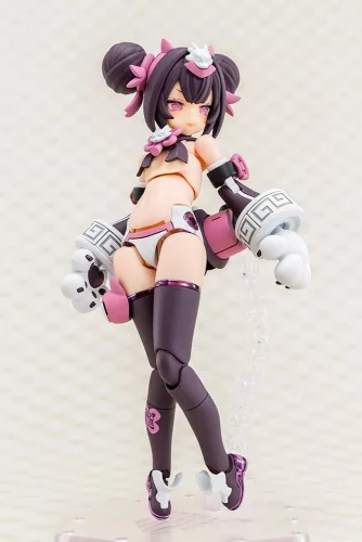 Megami Device Plastic Model 1/1 Puni Mofu Long 14 cm