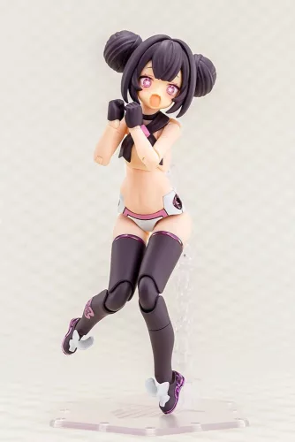 Megami Device Plastic Model 1/1 Puni Mofu Long 14 cm